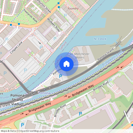 Manchester Waters, Pomona Strand, Old Trafford