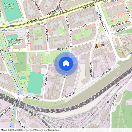 Na louži 258, Praha