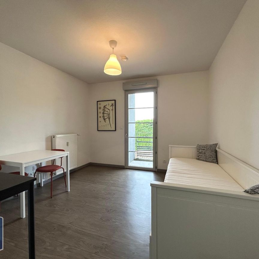 Location Appartement 1 pièce 19m² LIMONEST 69760 - Photo 1