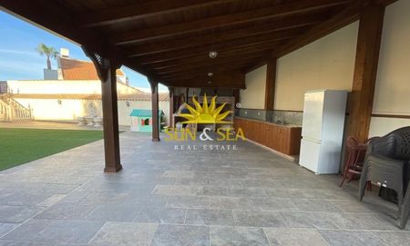 DETACHED VILLA FOR RENT, 3 BEDROOMS AND 3 BATHROOMS IN SAN MIGUEL DE SALINAS - ALICANTE - Foto 4