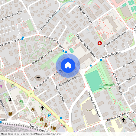 Rue de l'Avenir 26, 1020 Renens VD