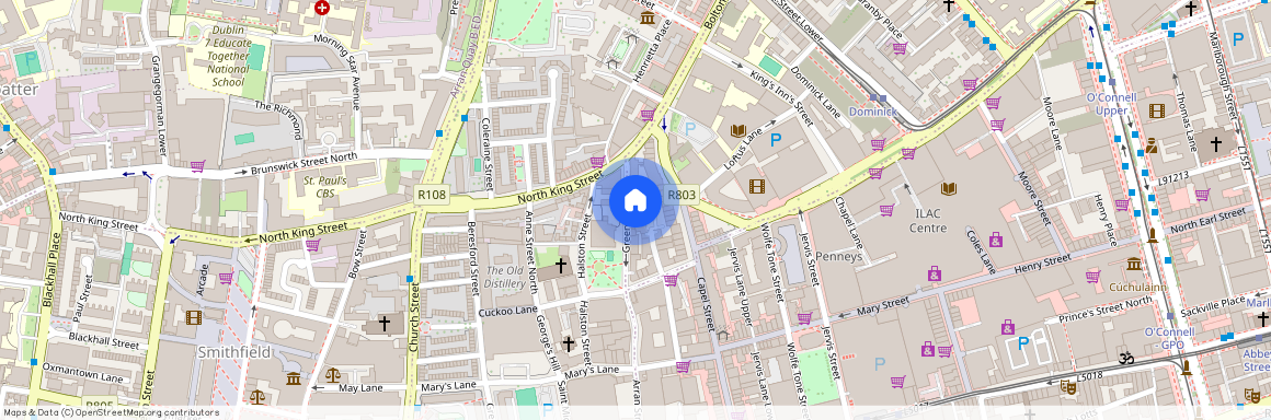 Apartment 10 Market Square, Green Street, Dublin 7