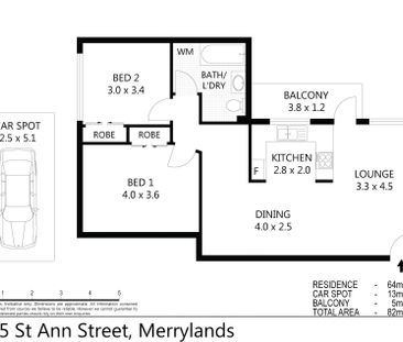 Centrally Located Two Bedroom Unit with Air Conditioning in a Parks... - Photo 2