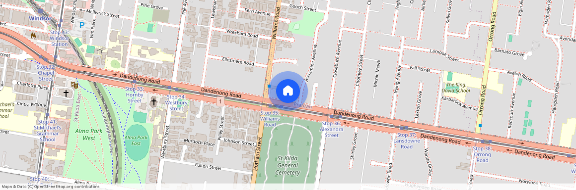 Unit 7, 261 Dandenong Road, Prahran, VIC