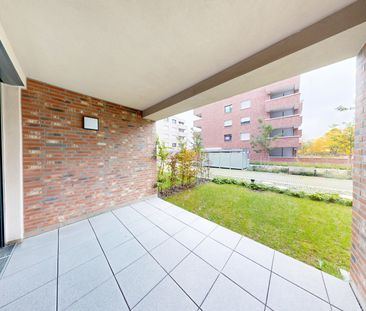 IMMOPARTNER - Neubauwohnung mit Herz: Terrasse, Garten und viel Gem... - Foto 5