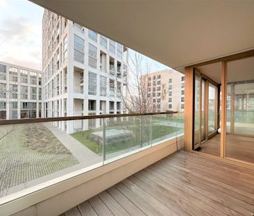 Prachtig appartement met 1 slaapkamer gelegen op het Nieuw- Zuid me... - Photo 4
