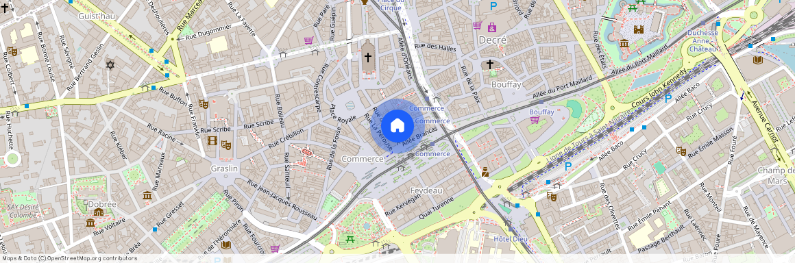 Nantes Centre Ville, Nantes Centre Ville