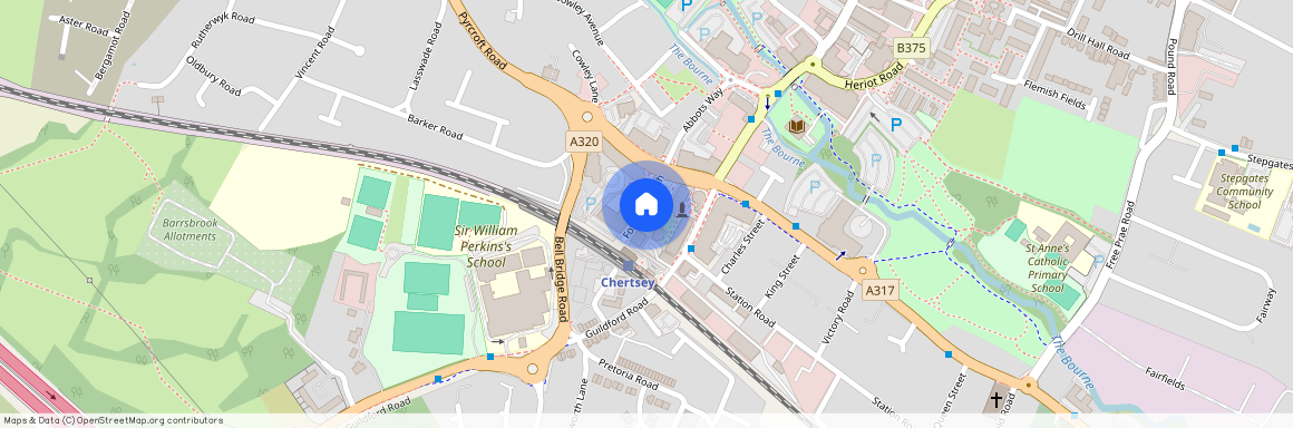 Fox Lane North, Chertsey KT16