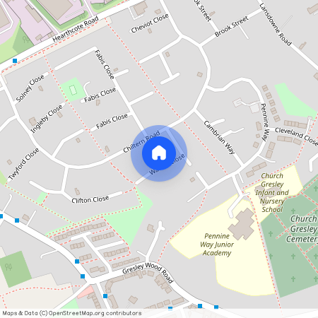Walton Close, Swadlincote, Derbyshire, DE11