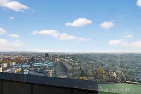 Stylowa kawalerka z balkonem w Hanza Tower! - Фото 5