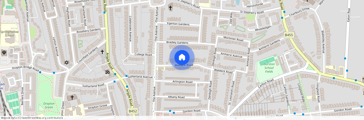 The Gables, Waldeck Road, Ealing