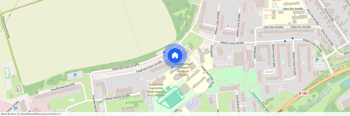 Siegfried-Flack-Straße 25c, 04600 Thüringen - Altenburg