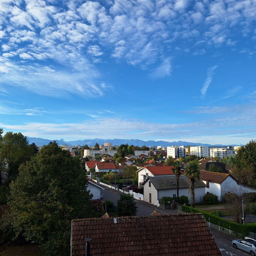 - PAU- STUDIO de 32m² environ AVEC TERRASSE - VUE PYRENEES - - Photo 1