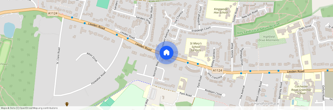 Lexden, Cochester, CO3