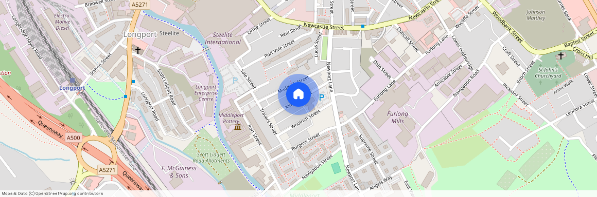 Morton Street, STOKE-ON-TRENT