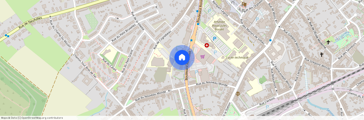 Boulevard Rossevelt 12, 7060 Soignies