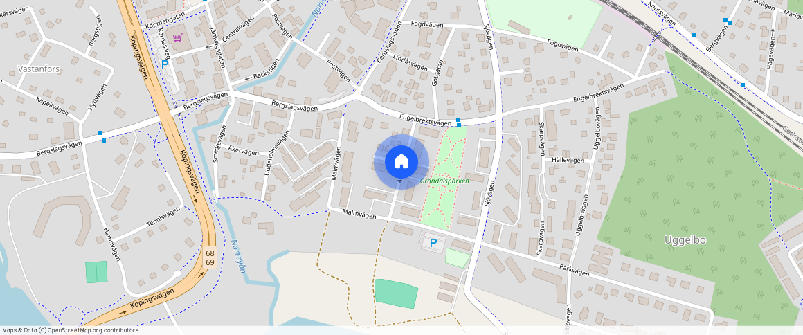 Allévägen, Fagersta