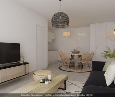 location Appartement T2 DE 48.85m² À MONTPELLIER - Photo 2