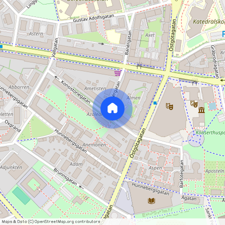 Konsistoriegatan 15, 582 34, Linköping