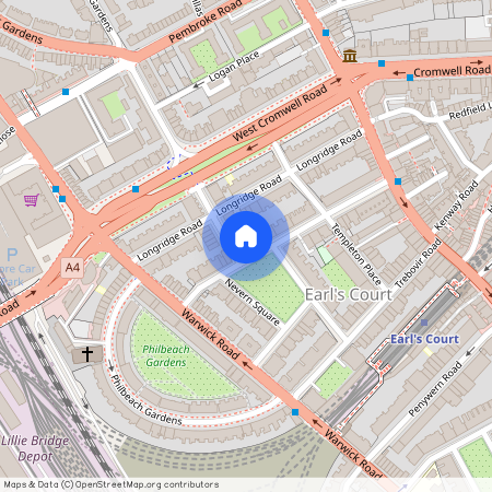 Rupert House, 52-53 Nevern Square, London, SW5