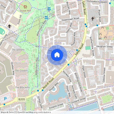 Shipwright Road, London, SE16