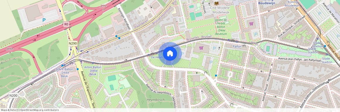 Avenue de l'Arbre Ballon 30, 1090 Jette