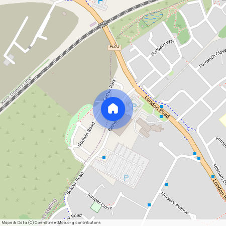 8 Lodge Close, 8 Lodge Close, ME16 0ZY