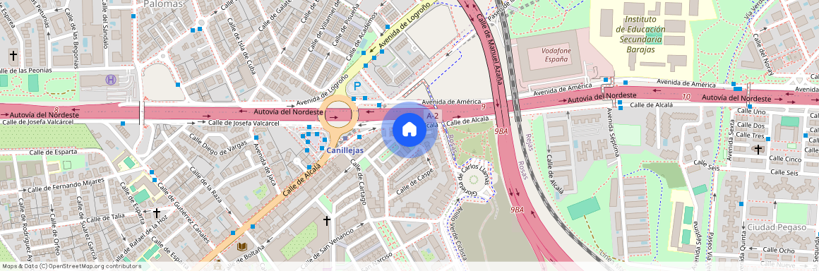 Calle de Castalia, Madrid, Community of Madrid 28022