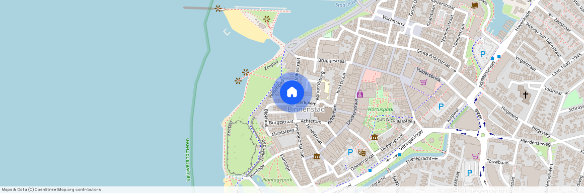 Kerkplein 7-1, Binnenstad Zuid, 3841EC, Harderwijk