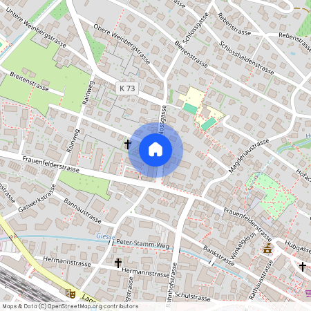 8570, Weinfelden, Schlossgasse, 1