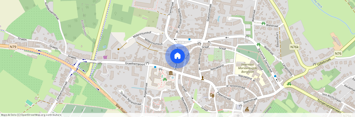 Graaf Arnoldstraat, 3840 Borgloon