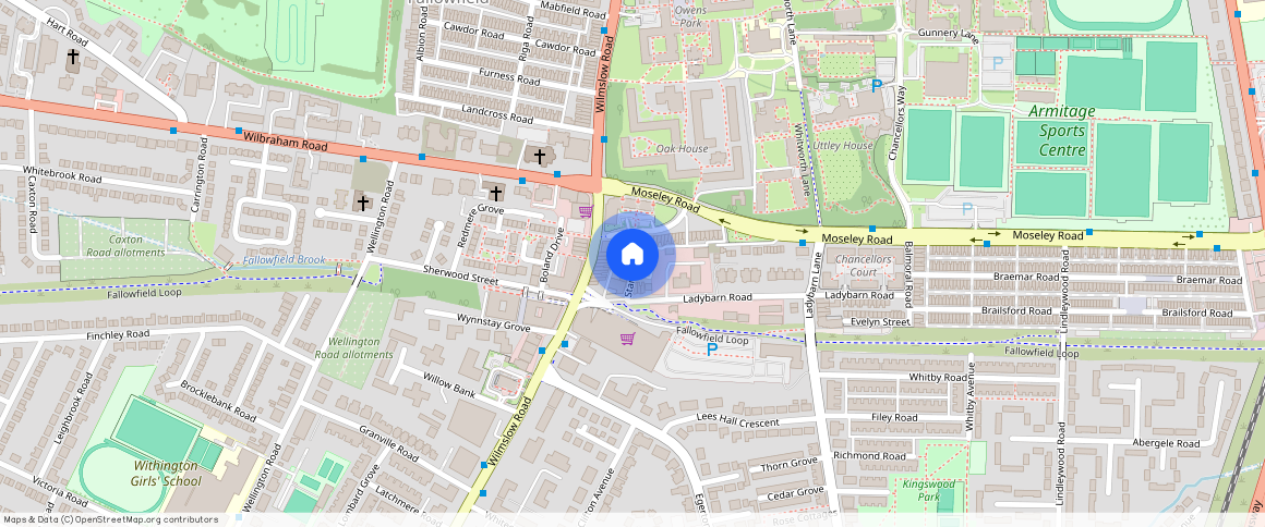 Standish Road, Manchester M14