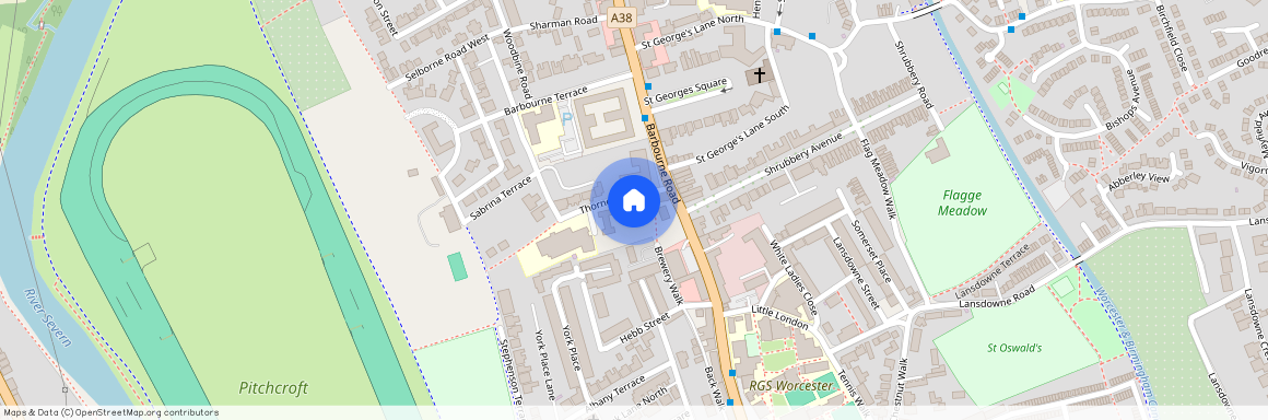 Old Baskerville, Barbourne Road, Worcester, Worcestershire, WR1 1RU