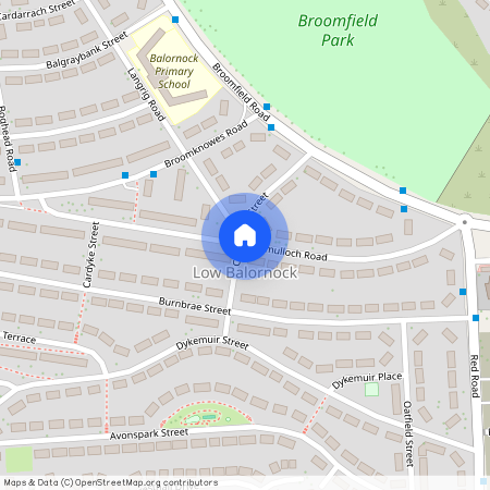 Barmulloch Road, Glasgow, G21