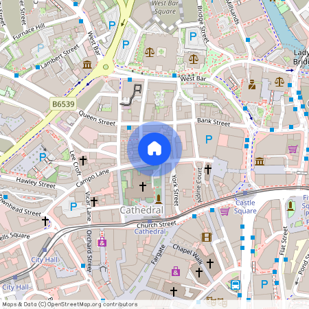 Studio 19 Skyside Studios 6 Campo Lane Sheffield S1 2EF