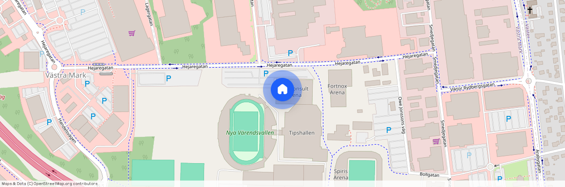 Arenastaden, Hejaregatan 11 A