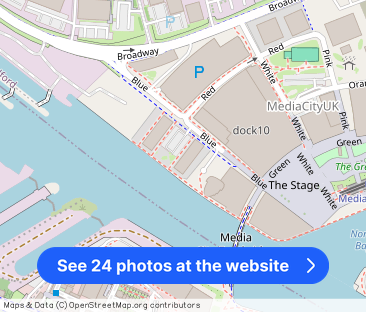 Lightbox, Media City Uk, Salford, M50 - Photo 1