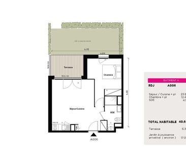 Location Appartement 2 pièces 40m² EAUNES 31600 - Photo 2