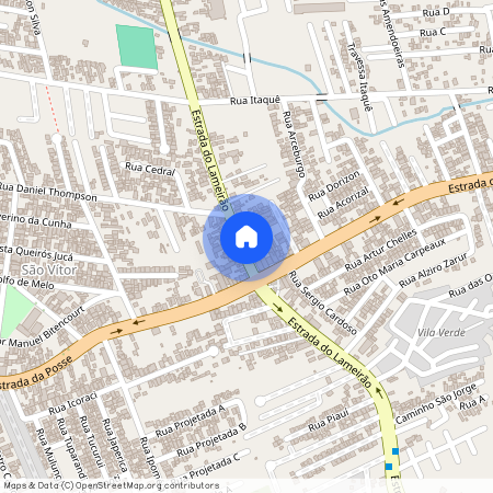 unnamed road, Santíssimo, Rio de Janeiro - RJ, 23095, Brazil