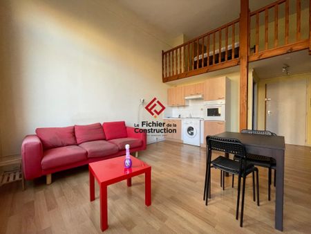 Location Appartement 1 pièce 27m² GRENOBLE 38000 - Photo 5