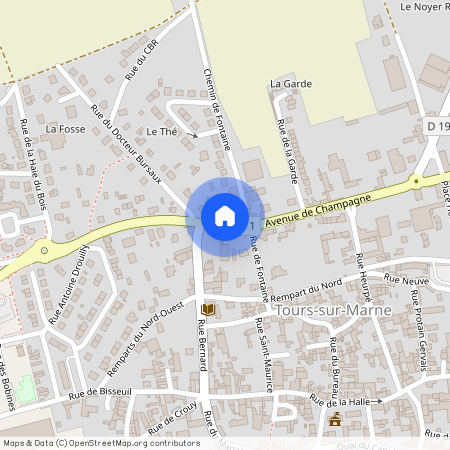 51150, Tours Sur Marne