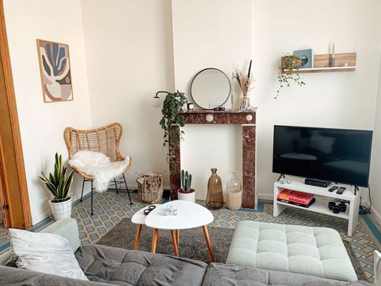 Gelijkvloers appartement te huur in Dendermonde - Foto 1