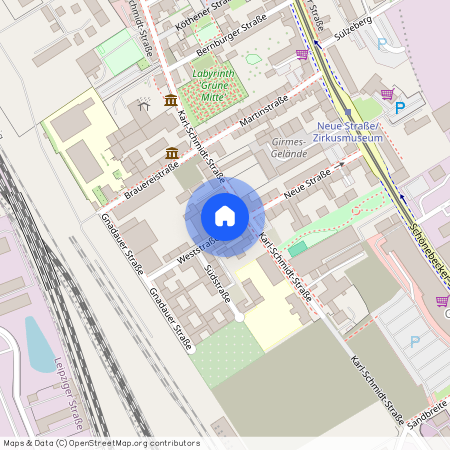 Weststraße 1, 39104 Sachsen-Anhalt - Magdeburg