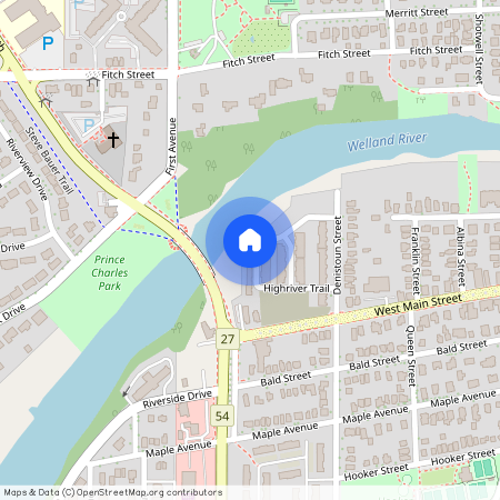 99 HIGHRIVER Trail Unit# (Main), Welland