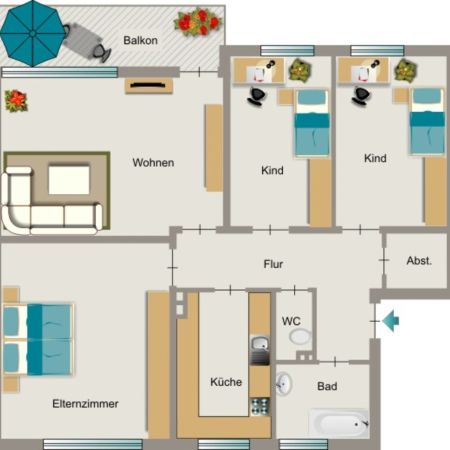 Wilhelm-Raabe-Straße 14, 47475 Kamp-Lintfort - Photo 4