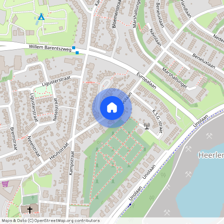 Heerlerheide Kom, 6413 CX, Navolaan, Heerlen