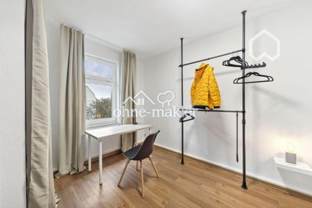 Familie o. WG: möblierte 3,5-Zi-Whg inkl. Balkon: Sofort frei - Photo 4