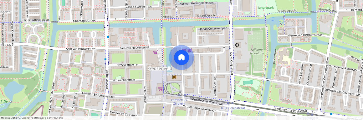 Geuzenveld, 1067 MT, Jan van Duivenvoordestraat, Amsterdam