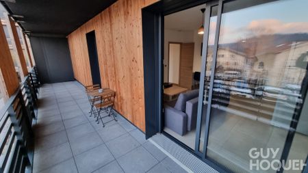 A LOUER METABIEF APPARTEMENT Meublé AVEC GARAGE - Photo 2