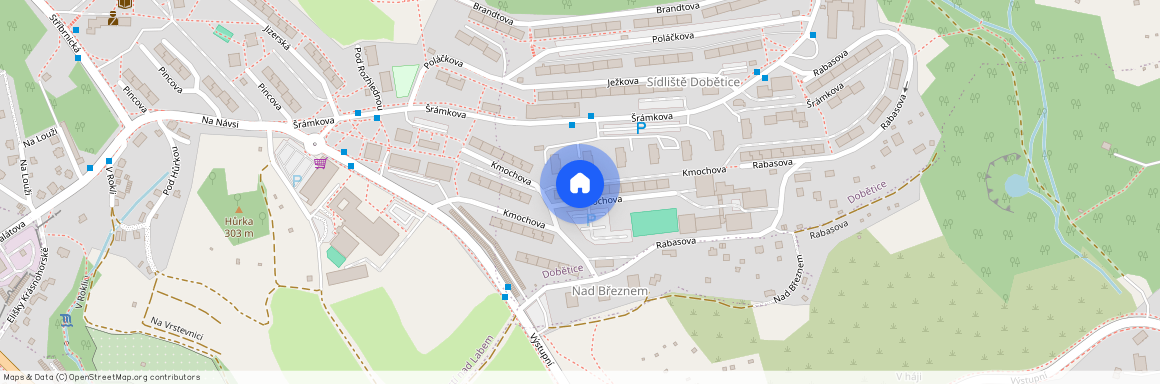 Kmochova 3150/21, Ústí Nad Labem